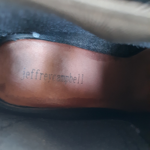 Jeffrey Campbell Hurricane Boots Rain Ankle - Picture 6 of 8